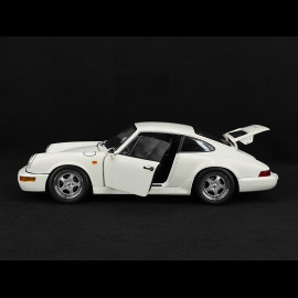 Porsche 911 Carrera RS Typ 964 Speedline-Felgen 1992 Weiß 1/12 KK Scale KKDC120241S