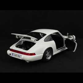 Porsche 911 Carrera RS Type 964 Speedline Rims 1992 White 1/12 KK Scale KKDC120241S