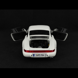 Porsche 911 Carrera RS Type 964 Speedline Rims 1992 White 1/12 KK Scale KKDC120241S
