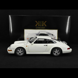 Porsche 911 Carrera RS Typ 964 Speedline-Felgen 1992 Weiß 1/12 KK Scale KKDC120241S