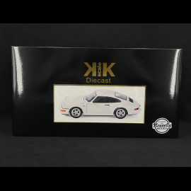 Porsche 911 Carrera RS Typ 964 Speedline-Felgen 1992 Weiß 1/12 KK Scale KKDC120241S