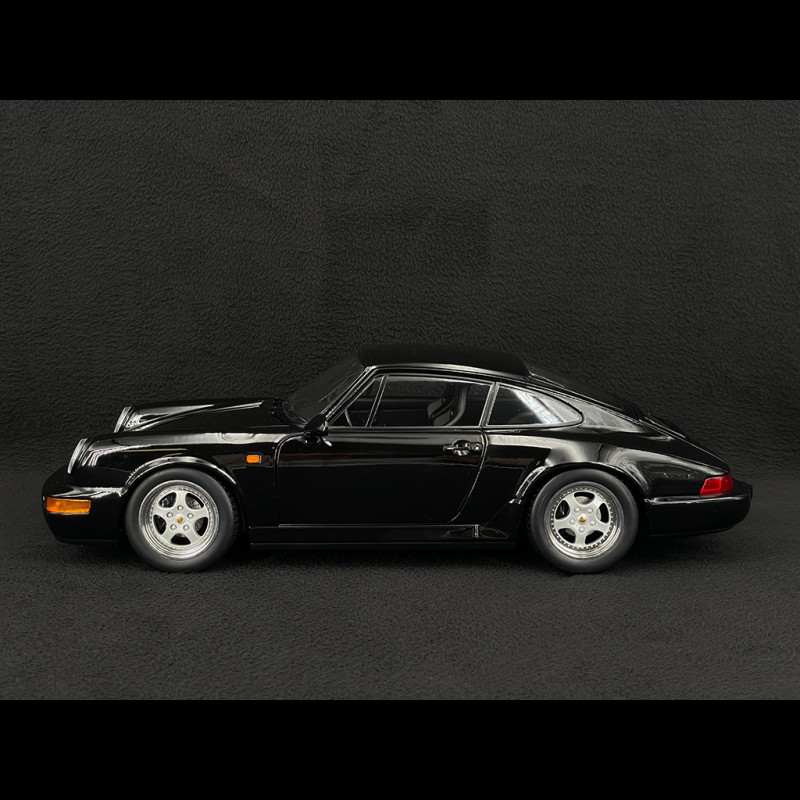 Porsche 911 Carrera RS Typ 964 Speedline-Felgen 1992 Schwarz 1/12 KK Scale KKDC120243S
