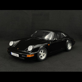 Porsche 911 Carrera RS Type 964 Speedline Rims 1992 Black 1/12 KK Scale KKDC120243S
