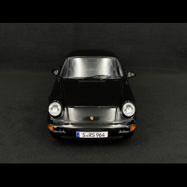 Porsche 911 Carrera RS Type 964 Speedline Rims 1992 Black 1/12 KK Scale KKDC120243S
