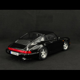 Porsche 911 Carrera RS Typ 964 Speedline-Felgen 1992 Schwarz 1/12 KK Scale KKDC120243S