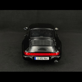 Porsche 911 Carrera RS Typ 964 Speedline-Felgen 1992 Schwarz 1/12 KK Scale KKDC120243S