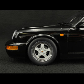 Porsche 911 Carrera RS Typ 964 Speedline-Felgen 1992 Schwarz 1/12 KK Scale KKDC120243S