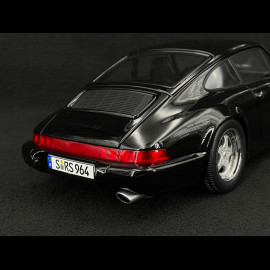 Porsche 911 Carrera RS Typ 964 Speedline-Felgen 1992 Schwarz 1/12 KK Scale KKDC120243S