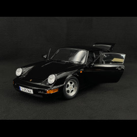 Porsche 911 Carrera RS Typ 964 Speedline-Felgen 1992 Schwarz 1/12 KK Scale KKDC120243S