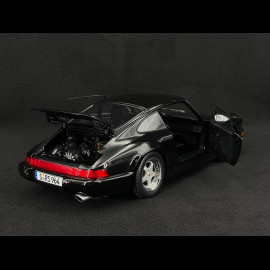 Porsche 911 Carrera RS Typ 964 Speedline-Felgen 1992 Schwarz 1/12 KK Scale KKDC120243S
