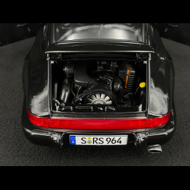 Porsche 911 Carrera RS Typ 964 Speedline-Felgen 1992 Schwarz 1/12 KK Scale KKDC120243S