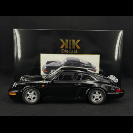 Porsche 911 Carrera RS Type 964 Speedline Rims 1992 Black 1/12 KK Scale KKDC120243S