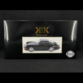 Porsche 911 Carrera RS Typ 964 Speedline-Felgen 1992 Schwarz 1/12 KK Scale KKDC120243S