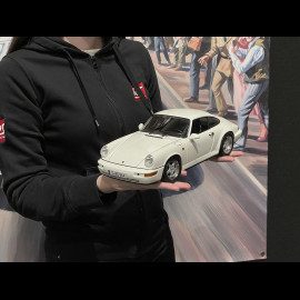 Porsche 911 Carrera RS Typ 964 Speedline-Felgen 1992 Weiß 1/12 KK Scale KKDC120241S