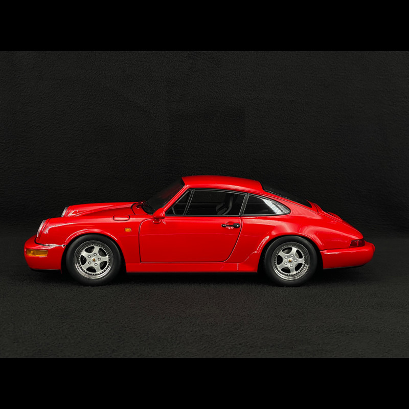 Porsche 911 Carrera RS Typ 964 Speedline-Felgen 1992 Rot 1/12 KK Scale KKDC120242S