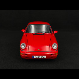 Porsche 911 Carrera RS Type 964 Speedline Rims 1992 Red 1/12 KK Scale KKDC120242S
