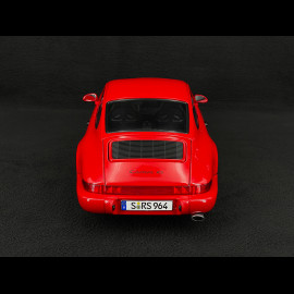 Porsche 911 Carrera RS Type 964 Speedline Rims 1992 Red 1/12 KK Scale KKDC120242S