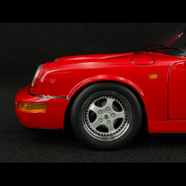 Porsche 911 Carrera RS Typ 964 Speedline-Felgen 1992 Rot 1/12 KK Scale KKDC120242S