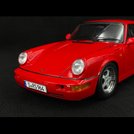Porsche 911 Carrera RS Typ 964 Speedline-Felgen 1992 Rot 1/12 KK Scale KKDC120242S