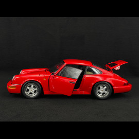 Porsche 911 Carrera RS Type 964 Speedline Rims 1992 Red 1/12 KK Scale KKDC120242S