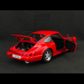 Porsche 911 Carrera RS Typ 964 Speedline-Felgen 1992 Rot 1/12 KK Scale KKDC120242S