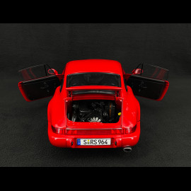 Porsche 911 Carrera RS Type 964 Speedline Rims 1992 Red 1/12 KK Scale KKDC120242S