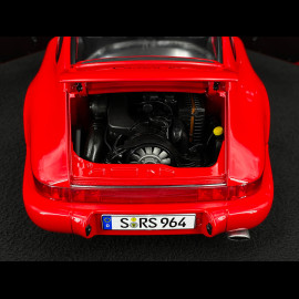 Porsche 911 Carrera RS Typ 964 Speedline-Felgen 1992 Rot 1/12 KK Scale KKDC120242S