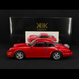Porsche 911 Carrera RS Typ 964 Speedline-Felgen 1992 Rot 1/12 KK Scale KKDC120242S