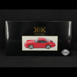 Porsche 911 Carrera RS Typ 964 Speedline-Felgen 1992 Rot 1/12 KK Scale KKDC120242S