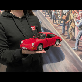 Porsche 911 Carrera RS Typ 964 Speedline-Felgen 1992 Rot 1/12 KK Scale KKDC120242S