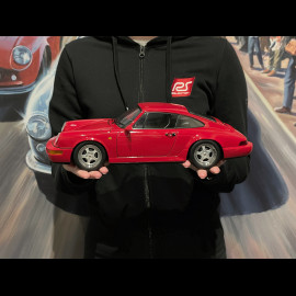 Porsche 911 Carrera RS Typ 964 Speedline-Felgen 1992 Rot 1/12 KK Scale KKDC120242S