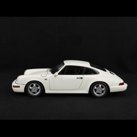 Porsche 911 Carrera RS Type 964 Cup Rims 1992 White 1/12 KK Scale KKDC120241C