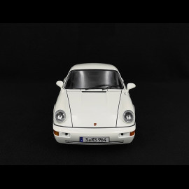 Porsche 911 Carrera RS Typ 964 Cup-Felgen 1992 Weiß 1/12 KK Scale KKDC120241C