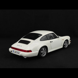 Porsche 911 Carrera RS Typ 964 Cup-Felgen 1992 Weiß 1/12 KK Scale KKDC120241C