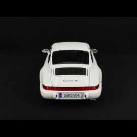 Porsche 911 Carrera RS Typ 964 Cup-Felgen 1992 Weiß 1/12 KK Scale KKDC120241C
