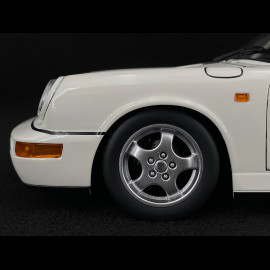 Porsche 911 Carrera RS Type 964 Cup Rims 1992 White 1/12 KK Scale KKDC120241C