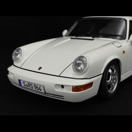 Porsche 911 Carrera RS Type 964 Cup Rims 1992 White 1/12 KK Scale KKDC120241C