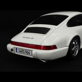 Porsche 911 Carrera RS Typ 964 Cup-Felgen 1992 Weiß 1/12 KK Scale KKDC120241C