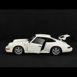 Porsche 911 Carrera RS Typ 964 Cup-Felgen 1992 Weiß 1/12 KK Scale KKDC120241C