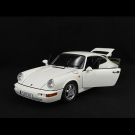 Porsche 911 Carrera RS Type 964 Cup Rims 1992 White 1/12 KK Scale KKDC120241C