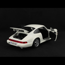 Porsche 911 Carrera RS Typ 964 Cup-Felgen 1992 Weiß 1/12 KK Scale KKDC120241C