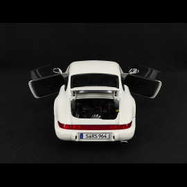 Porsche 911 Carrera RS Type 964 Cup Rims 1992 White 1/12 KK Scale KKDC120241C