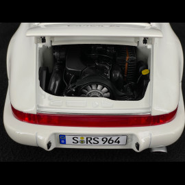 Porsche 911 Carrera RS Type 964 Cup Rims 1992 White 1/12 KK Scale KKDC120241C