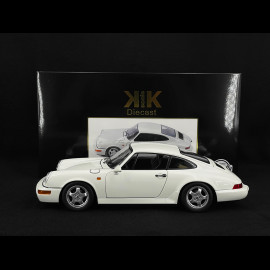 Porsche 911 Carrera RS Type 964 Cup Rims 1992 White 1/12 KK Scale KKDC120241C