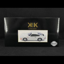 Porsche 911 Carrera RS Typ 964 Cup-Felgen 1992 Weiß 1/12 KK Scale KKDC120241C