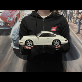 Porsche 911 Carrera RS Typ 964 Cup-Felgen 1992 Weiß 1/12 KK Scale KKDC120241C
