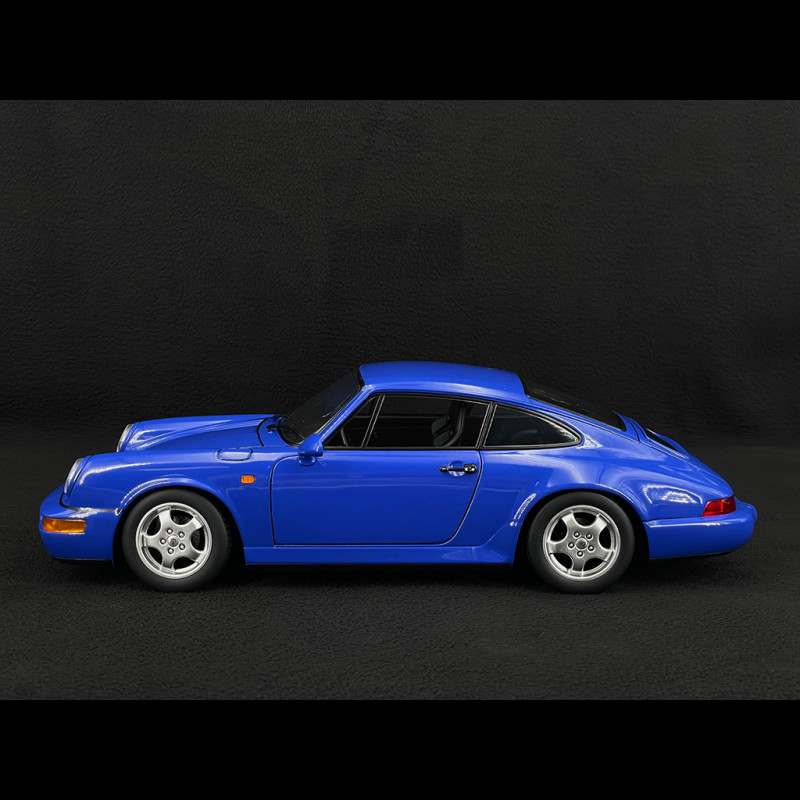 Porsche 911 Carrera RS Type 964 Cup Rims 1992 Blue 1/12 KK Scale KKDC120244C