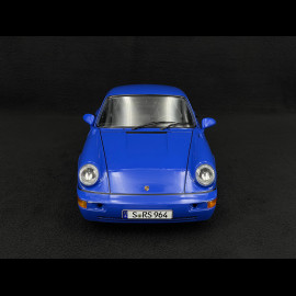 Porsche 911 Carrera RS Type 964 Cup Rims 1992 Blue 1/12 KK Scale KKDC120244C