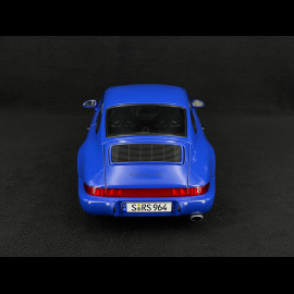 Porsche 911 Carrera RS Typ 964 Cup-Felgen 1992 Blau 1/12 KK Scale KKDC120244C