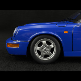 Porsche 911 Carrera RS Type 964 Cup Rims 1992 Blue 1/12 KK Scale KKDC120244C